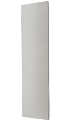 RODAPE CERÂMICO FORMA SLIM BRANCO - ELIANE - CLASSE A - 7,5X31