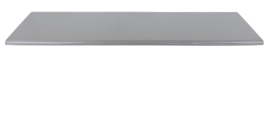 RODAPE CERÂMICO FORMA SLIM BRANCO - ELIANE - CLASSE A - 7,5X31