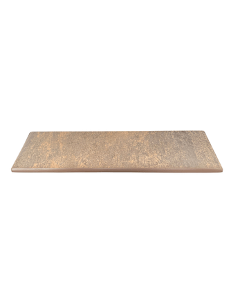 RODAPÉ CERÂMICO FUOCO VERDE - ELIANE - CLASSE A - 8,5x30