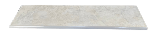 RODAPÉ CERAMICO ILUSIONE ICE - ELIANE - CLASSE A - 7,5X29,5