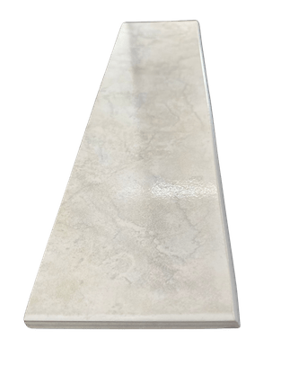 RODAPÉ CERAMICO ILUSIONE ICE - ELIANE - CLASSE A - 7,5X29,5