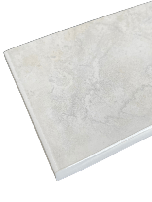 RODAPÉ CERAMICO ILUSIONE ICE - ELIANE - CLASSE A - 7,5X29,5