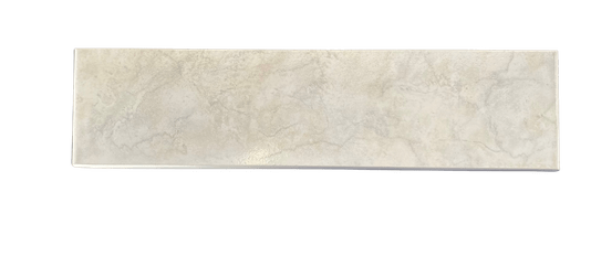 RODAPÉ CERAMICO ILUSIONE ICE - ELIANE - CLASSE A - 7,5X29,5