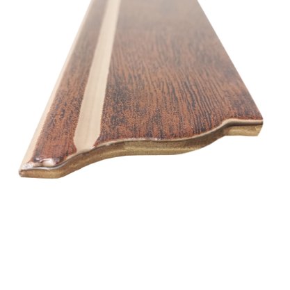 RODAPE CERÂMICO LEG JATOBA SIENA - CEUSA - 8 X 41 - CLASSE C