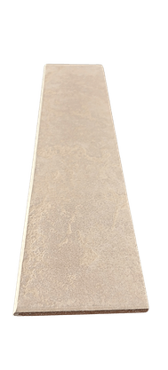 RODAPE CERÂMICO LUCIA ALMOND - ELIANE - CLASSE A - 7,5X30,7