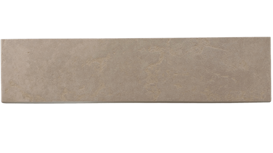 RODAPE CERÂMICO LUCIA ALMOND - ELIANE - CLASSE A - 7,5X30,7
