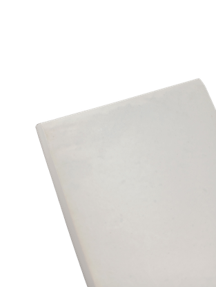 RODAPE CERÂMICO MITRA WHITE  - ELIANE - CLASSE A - 8,1X33,5