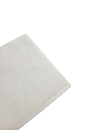 RODAPE CERÂMICO MITRA WHITE  - ELIANE - CLASSE A - 8,1X33,5