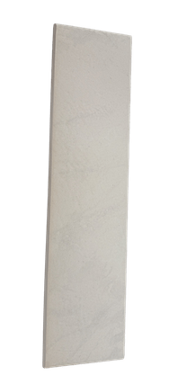 RODAPE CERÂMICO MITRA WHITE  - ELIANE - CLASSE A - 8,1X33,5