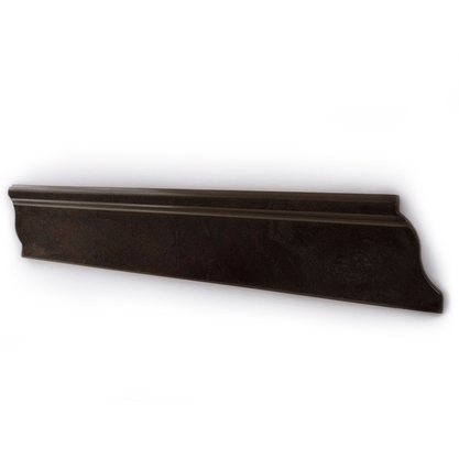 RODAPÉ CERÂMICO OXIDO IRON - CEUSA - 8 X 40,8 CENTÍMETROS