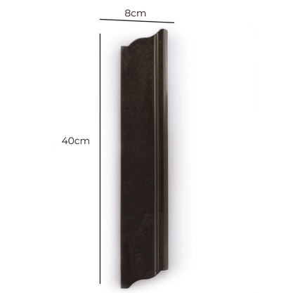 RODAPÉ CERÂMICO OXIDO IRON - CEUSA - 8 X 40,8 CENTÍMETROS