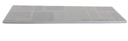 RODAPÉ CERÂMICO PASSEIO GREY - ELIANE - 7,5 X 30,7 CM -