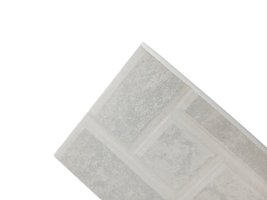 RODAPÉ CERÂMICO PASSEIO GREY - ELIANE - 7,5 X 30,7 CM -