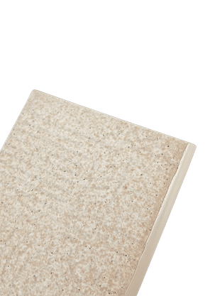 RODAPE CERÂMICO PIXEL MARFIM RE - ELIANE - CLASSE A - 8,5 X 45