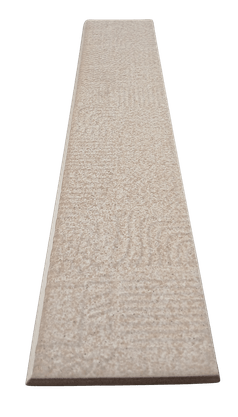 RODAPE CERÂMICO PIXEL MARFIM RE - ELIANE - CLASSE A - 8,5 X 45