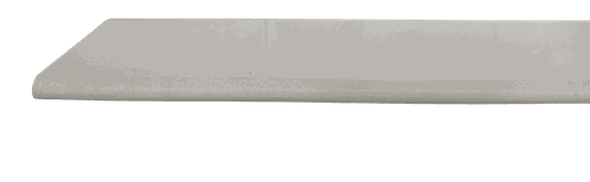 RODAPE CERÂMICO  POLIDO BEGE - ELIANE - CLASSE C - 8,5 X 80