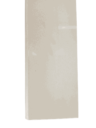 RODAPE CERÂMICO  POLIDO BEGE - ELIANE - CLASSE C - 8,5 X 80