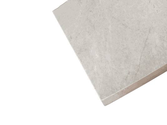 RODAPE CERÂMICO  POLIDO CINZA CLARO - ELIANE - CLASSE C - 9,5x83,5