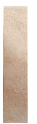 RODAPE CERÂMICO ROCKS BEIGE - ELIANE - CLASSE A - 8,5 x 41