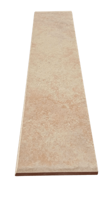 RODAPE CERÂMICO ROCKS BEIGE - ELIANE - CLASSE A - 8,5 x 41