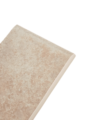 RODAPE CERÂMICO ROCKS BEIGE - ELIANE - CLASSE A - 8,5 x 41