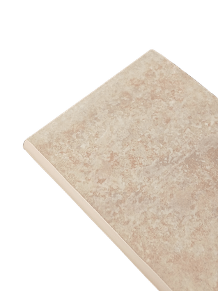 RODAPE CERÂMICO ROCKS BEIGE - ELIANE - CLASSE A - 8,5 x 41