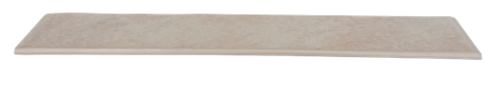 RODAPE CERÂMICO ROCKS BEIGE - ELIANE - CLASSE A - 8,5 x 41