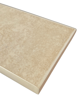 RODAPE CERÂMICO SUSA SIENA - ELIANE - CLASSE A - 7,5X25