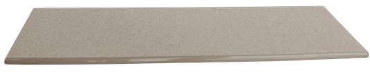 RODAPE CERÂMICO URBANUS BEIGE - ELIANE - CLASSE A - 7,5X30,7