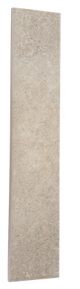 RODAPE CERÂMICO VILLA TERME CREMA RA NA/45 - ELIANE - CLASSE A - 8,5 X 45