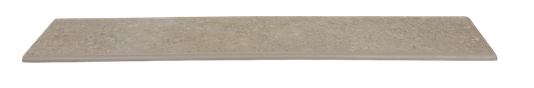 RODAPE CERÂMICO VILLA TERME CREMA RA NA/45 - ELIANE - CLASSE A - 8,5 X 45