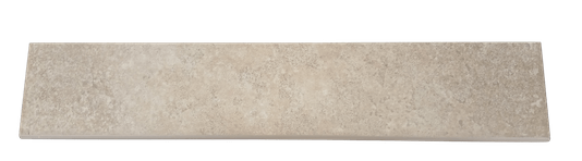 RODAPE CERÂMICO VILLA TERME CREMA RA NA/45 - ELIANE - CLASSE A - 8,5 X 45