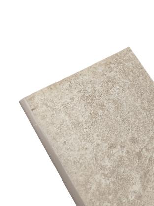 RODAPE CERÂMICO VILLA TERME CREMA RA NA/45 - ELIANE - CLASSE A - 8,5 X 45