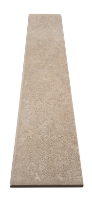 RODAPE CERÂMICO VILLA TERME CREMA RA NA/45 - ELIANE - CLASSE A - 8,5 X 45
