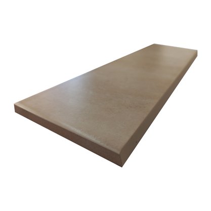 RODAPE CERÂMICO CITYSCAPE MIDTOW TAUPE - ELIANE - 7,5x25
