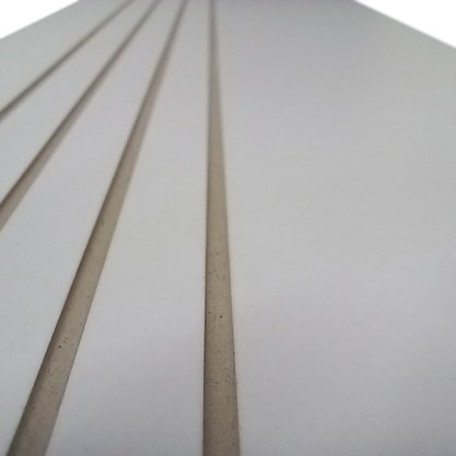 RODAPÉ EM PORCELANATO ÁREA BRANCO - ELIANE - 14,5 X 60