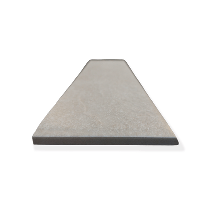 RODAPE CERÂMICO EVEREST BIANCO - ELIANE - CLASSE A - 8,56X30