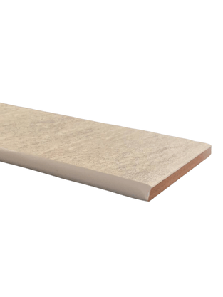 RODAPÉ CERÂMICO HORUS BEGE - ELIANE - 8,5 X 45 CM -