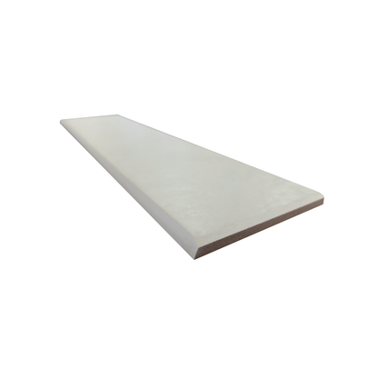 RODAPÉ CERÂMICO MITRA WHITE - ELIANE - 8,5 x 33 CENTÍMETROS