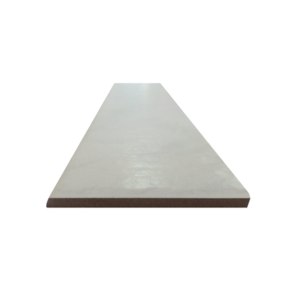 RODAPÉ CERÂMICO MITRA WHITE - ELIANE - 8,5 x 33 CENTÍMETROS