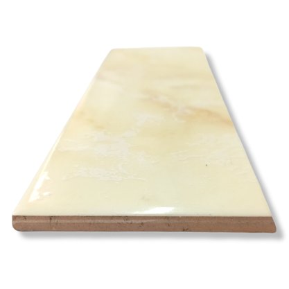 RODAPÉ CERÂMICO S4389 CLASSIC PEROLA - ELIANE - 7 X 20CM