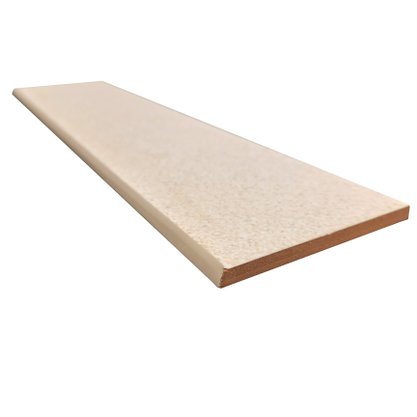 RODAPÉ CERÂMICO ESMALTADO URBANUS BEIGE - ELIANE - 7,5 X 31