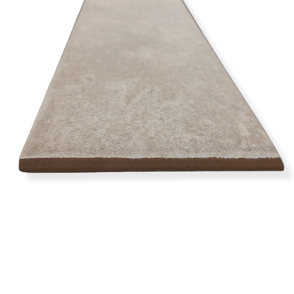 RODAPE CERÂMICO ESMALTADO VINTAGE SAND - ELIANE - 8,5 X 45