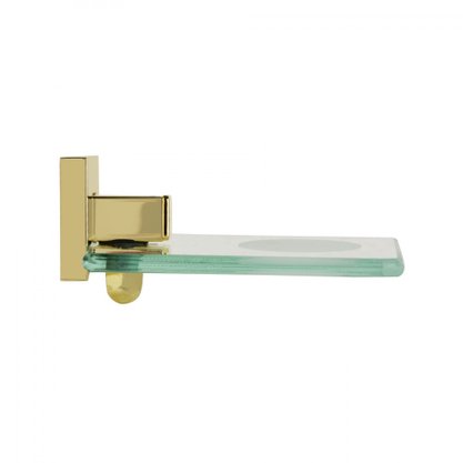 Saboneteira Inox Square SQ12120 Gold - Ducon