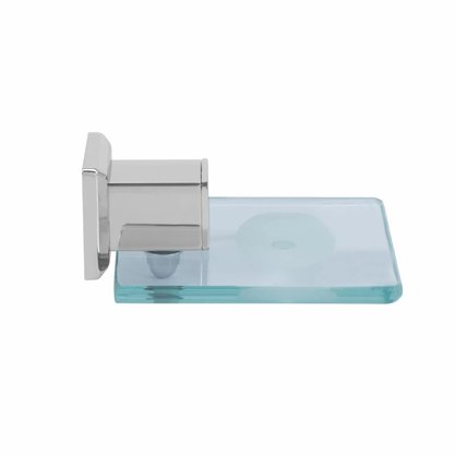 Saboneteira Inox Vidro Incolor pr4021 - Ducon