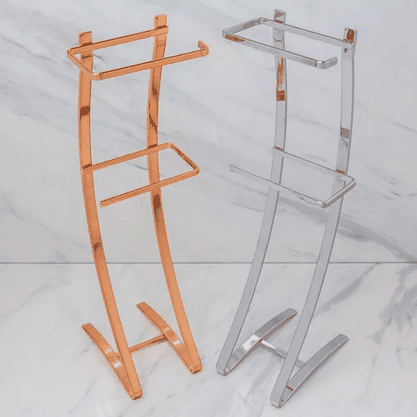 SUPORTE 1030 DE CHAO PARA PAPEL CROMADO DUPLO - FUTURE -