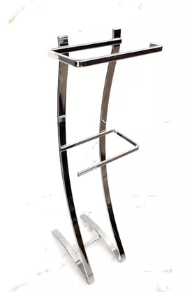 SUPORTE 1030 DE CHAO PARA PAPEL CROMADO DUPLO - FUTURE -