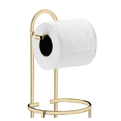 SUPORTE TRIPLO 1609DD PARA PAPEL GOLD PARA BANHEIRO - FUTURE