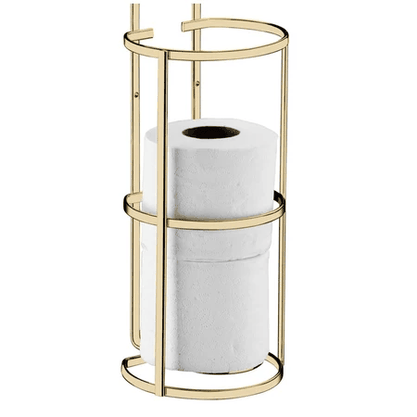 SUPORTE TRIPLO 1609DD PARA PAPEL GOLD PARA BANHEIRO - FUTURE