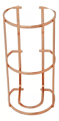 SUPORTE 1609RG PARA PAPEL ROSE GOLD  - FUTURE - PARA BANHEIRO